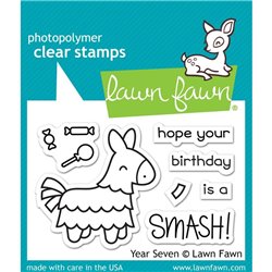 Sellos Lawn Fawn Year Seven Sellos Lawn Fawn Year Seven
