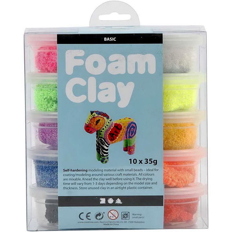 Kit Foam Clay