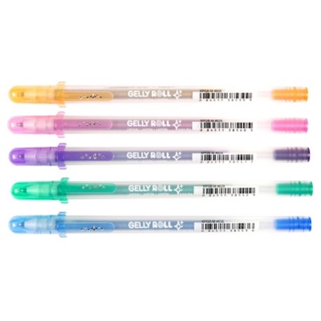 Gelpen Shadow Azul Plata