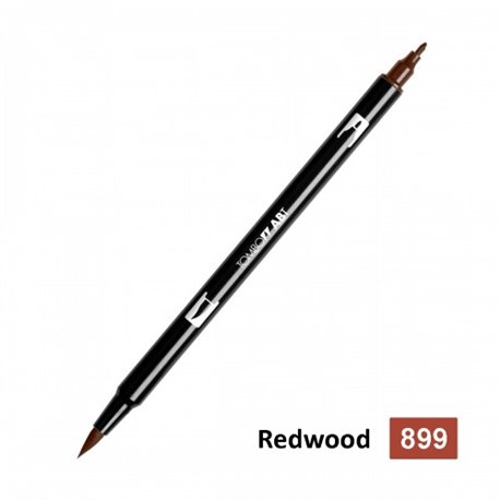 Rotulador Tombow Redwood