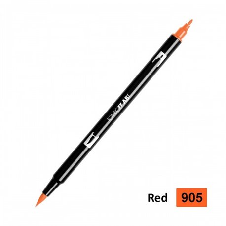 Rotulador Tombow Red