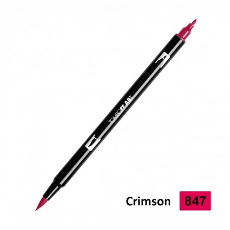 Rotulador Tombow Crimson