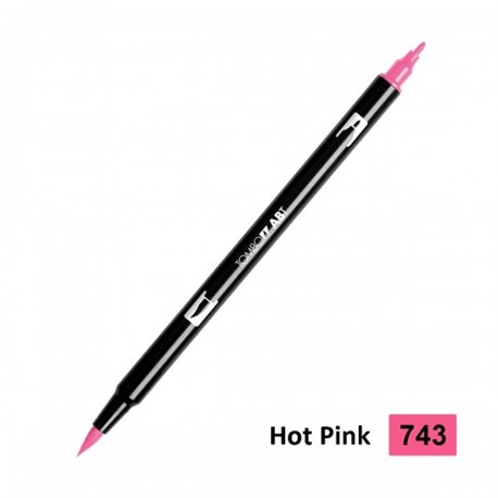 Rotulador Tombow Hot Pink