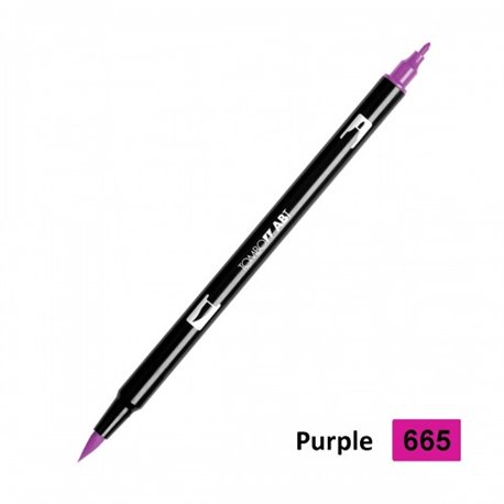 Rotulador Tombow Purple