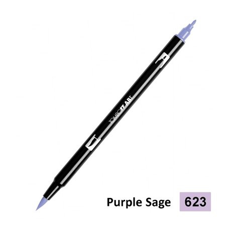 Rotulador Tombow Purple Sage