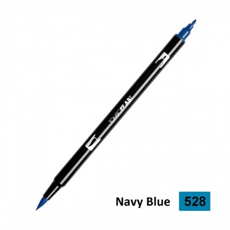 Rotulador Tombow Azul Marino