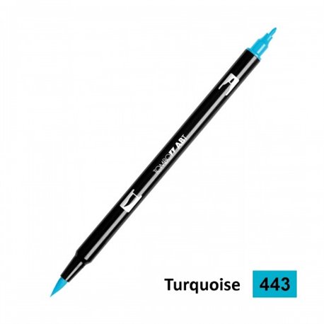 Rotulador Tombow Turquesa