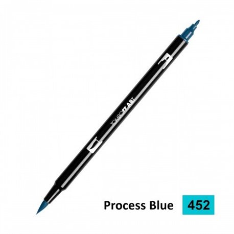 Rotulador Tombow Process Blue