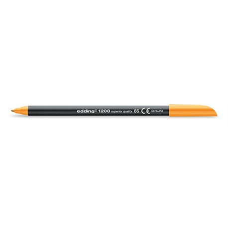 Edding 1200 Naranja Neon