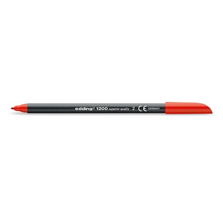 Edding 1200 Rojo