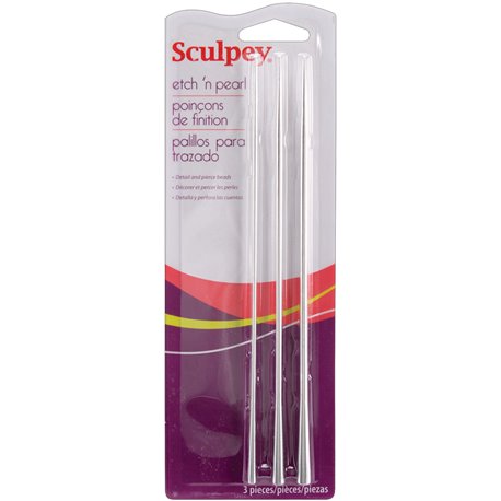 Palillos para trazado Sculpey