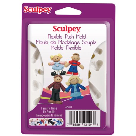 Molde Family Time Sculpey