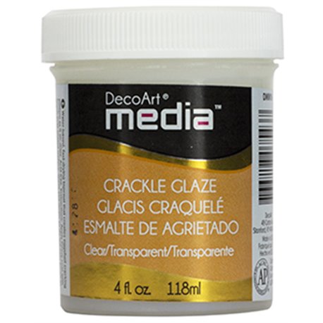 Cracle Glaze Medium