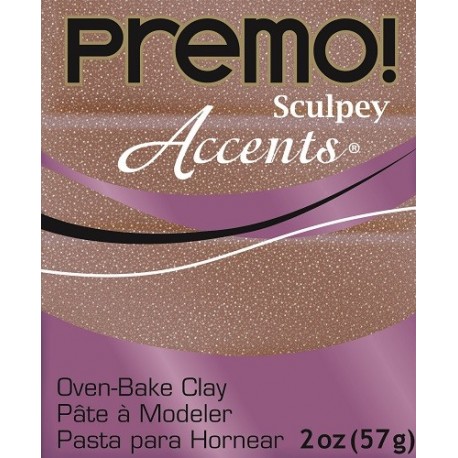 Premo! Accents Rose Gold Glitter