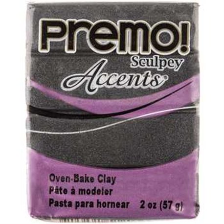 Premo! Accents Graphite Pearl