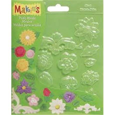 Molde Makins Floral