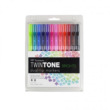 !2 Rotuladores Tombow Brights