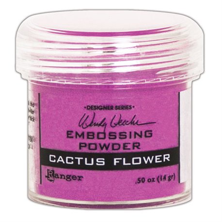 Polvo de Embossing Cactus Flower