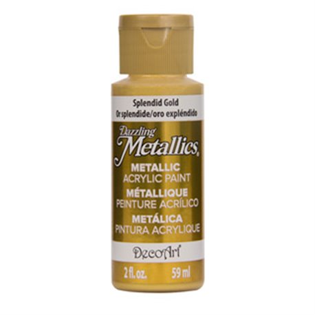 Pintura Splendid Gold Metallic