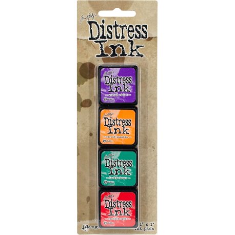 Tinta Distress Mini Pack 15