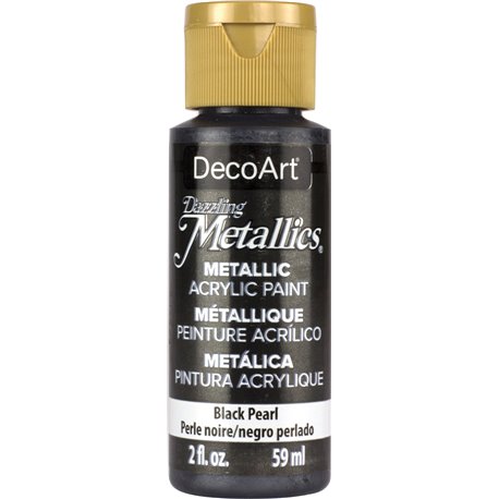 Pintura Black Pearl Metallic