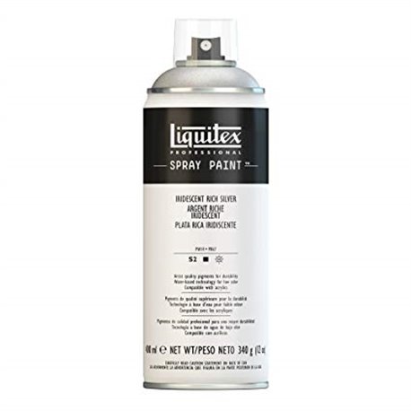 Pintura Spray Liquitex Plata