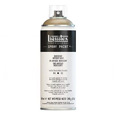 Pintura Spray Liquitex Oro