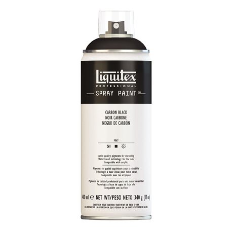 Pintura Spray Liquitex Negro