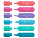 Set 8 Subrayadores Pastel Faber Castell