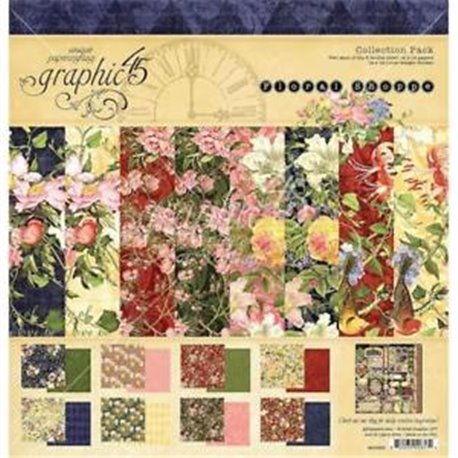 Colección Graphic45 Floral Shoppe
