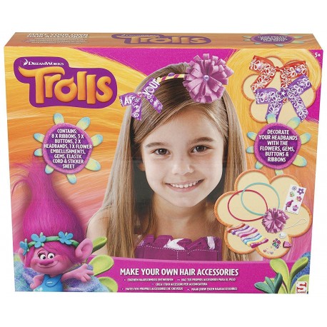 Kit accesorios del Pelo Trolls