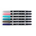 Set 6 rotuladores Tombow Colores Vintage