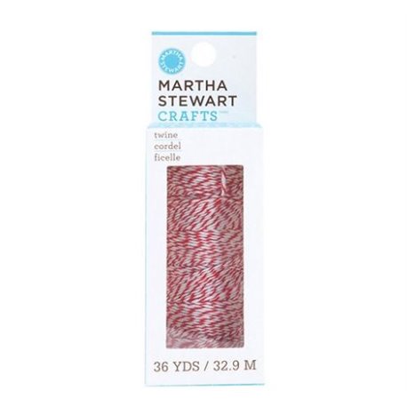 Bakers Twine Rojo y Blanco Martha Stewart