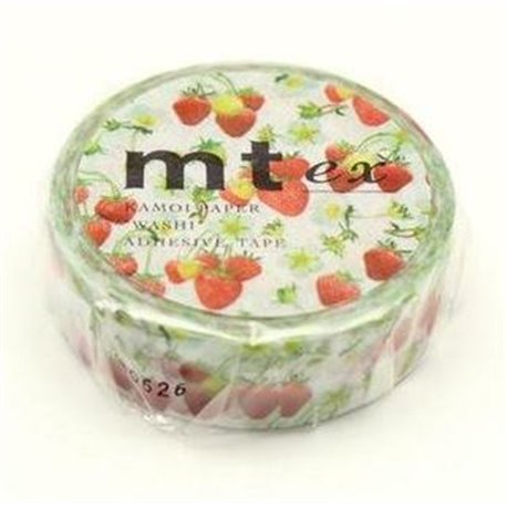 Washi Tape MT fresas