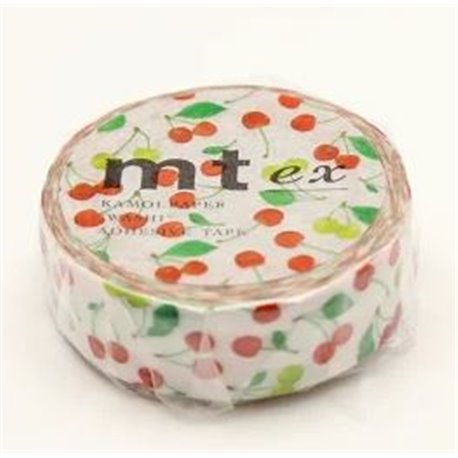 Washi Tape MT cerezas