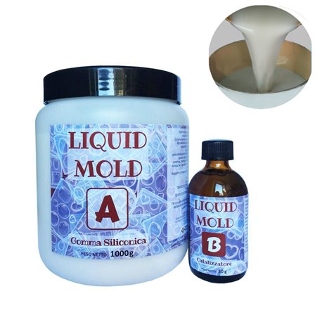 Liquido para moldes 1kg