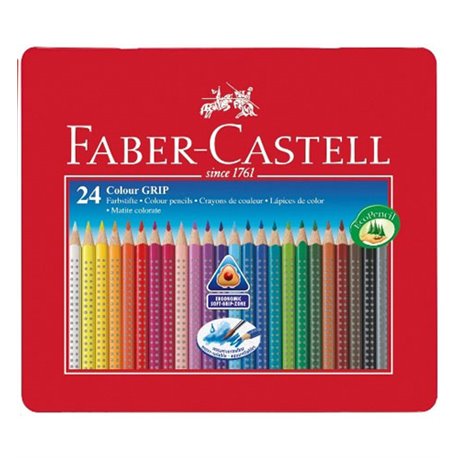 24 Lápices Acuarelables Faber Castell