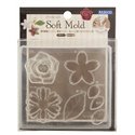 Molde Flores y Hojas Padico