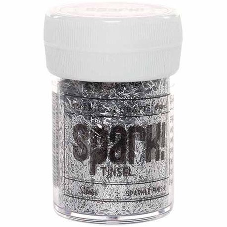 Purpurina Tinsel WOW Silver