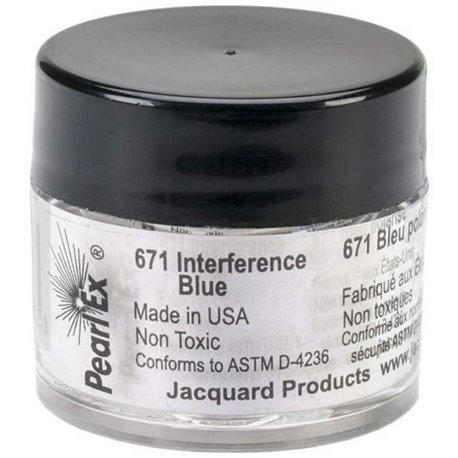 Pearl Ex Interference Blue