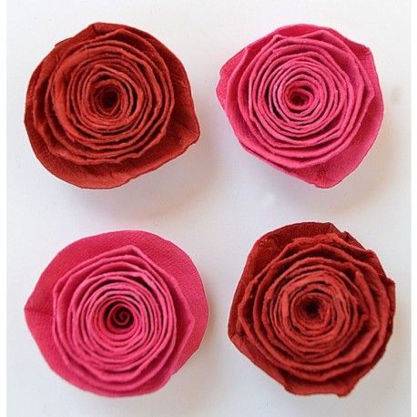 Flores Spiral Cerise Pink