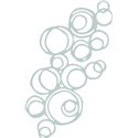 Troquel Thinlits Máscara de Circulos