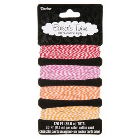 Set Bakers Twine Candy