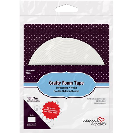 Cinta Foam Adhesiva 10 mm 