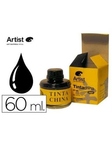 Tinta China Negro Artist