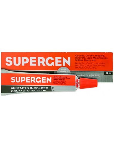 Supergen Contacto Incoloro