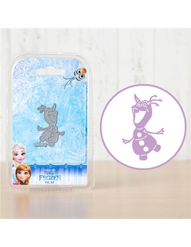 Troquel Olaf Frozen Disney