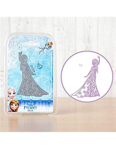 Troquel Elsa Frozen Disney