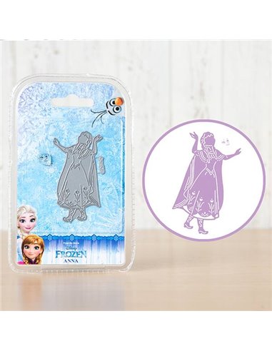 Troquel Anna Frozen Disney