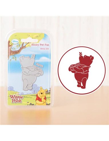 Troquel Winnie the Pooh Disney